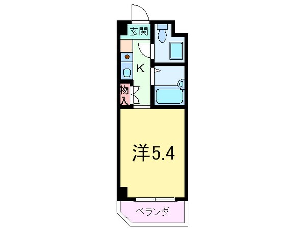 ア－ト永和青木の物件間取画像